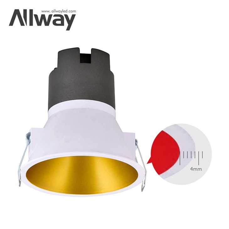 5W/10W Cob Led Spotlight Aluminum Round Designer Ceilings Down Light